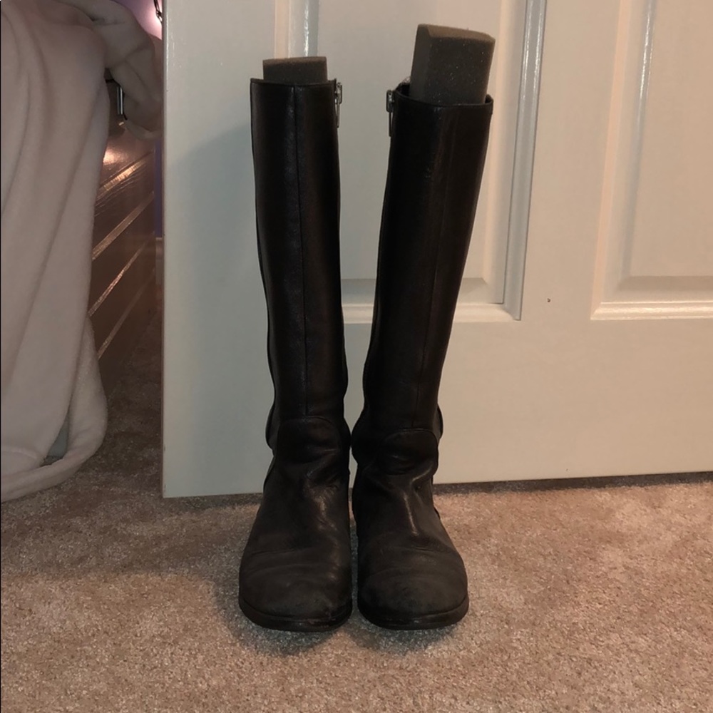 COACH Taylor Leather Boots